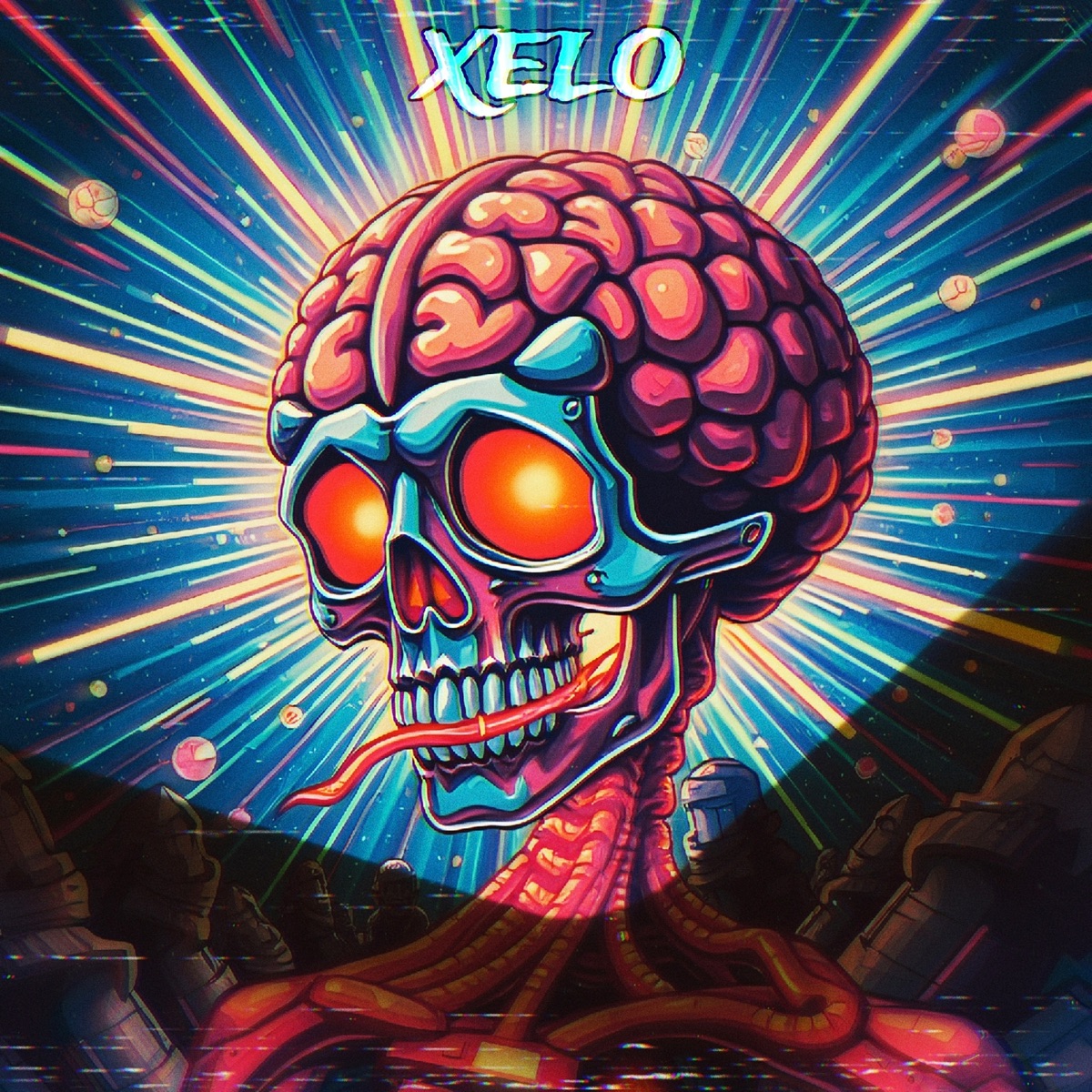 Braindead - Single by Xelo album cover