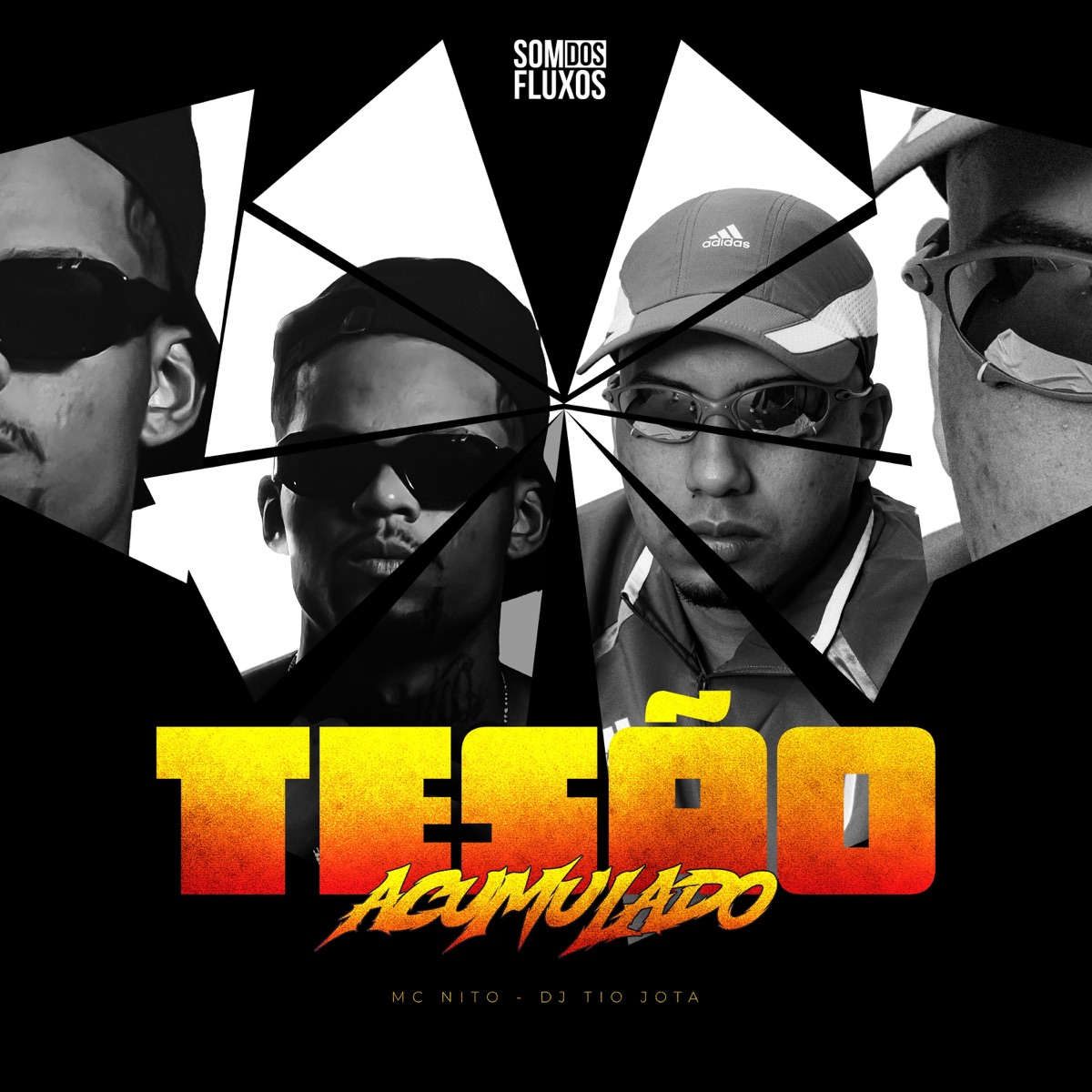 Tesão Acumulado - Single by DJ Tio Jota & MC Nito album cover