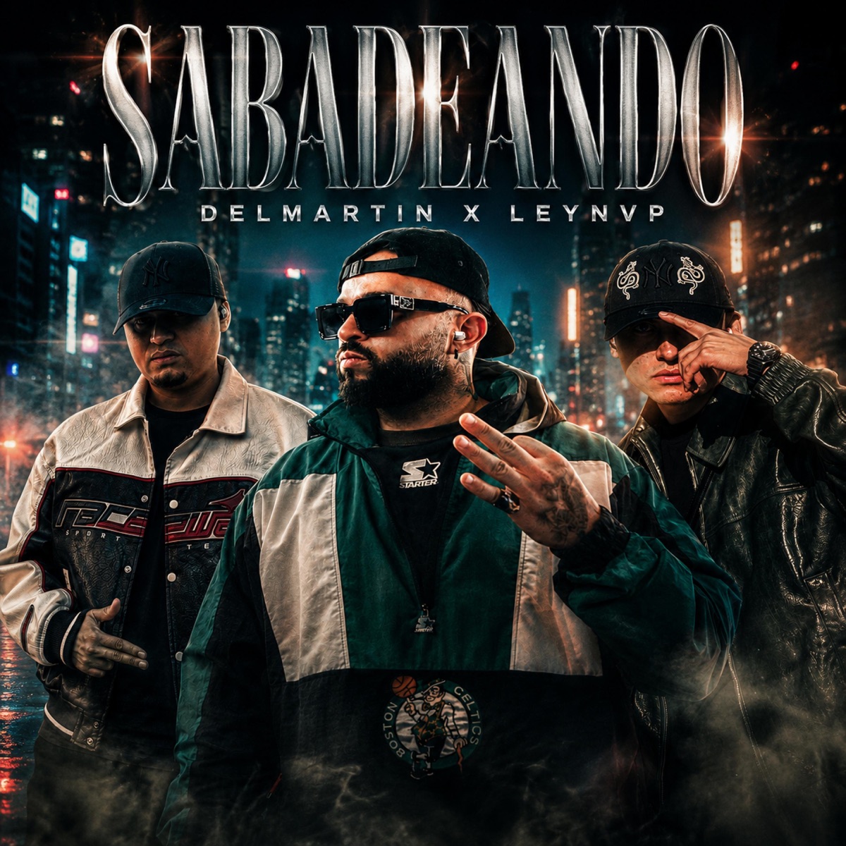 Sabadeando (feat. LeynVP) - Single by DELMARTIN album cover
