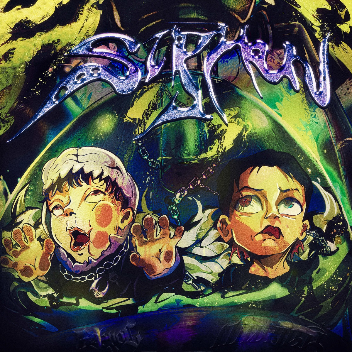 Siphon (feat. Safe Money) - Single by BABYOC album cover
