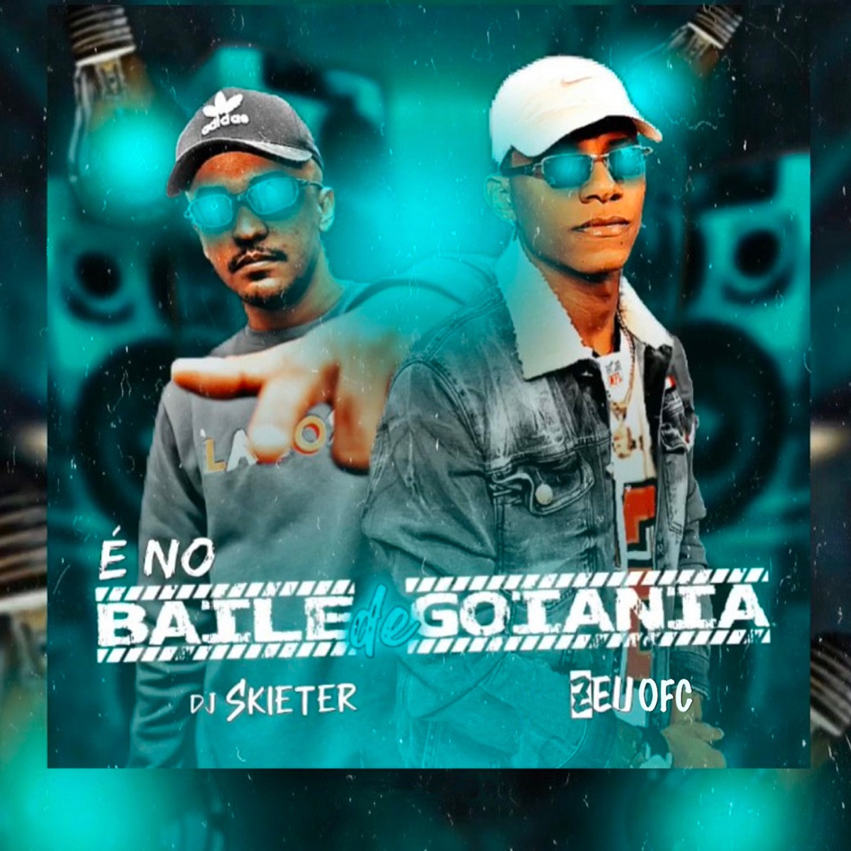 É no Baile de Goiânia - Single by Dj Skieter & Zeu ofc album cover