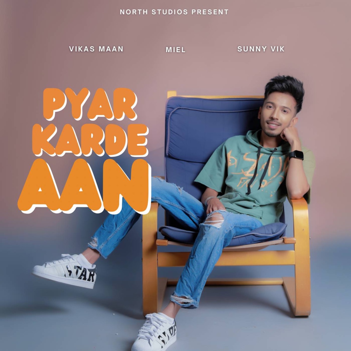 Pyar Karde Aan - Single by Vikas Maan, Miel & Sunny Vik album cover
