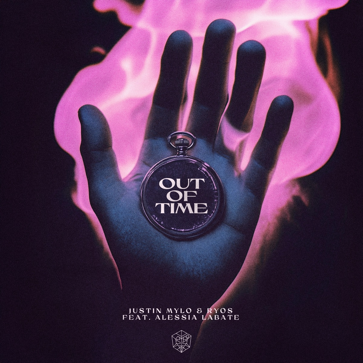 Out of Time - Single by Justin Mylo, RYOS & Alessia Labate album cover