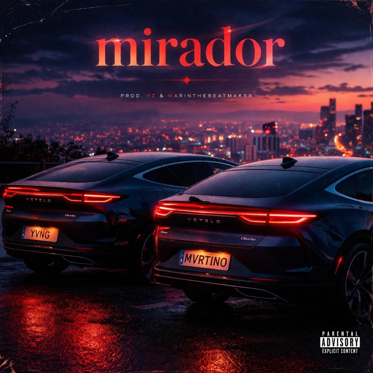 Mirador - Single by Yovng Mvrtino album cover
