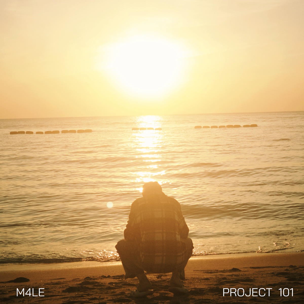 Project 101 - EP by M4le album cover
