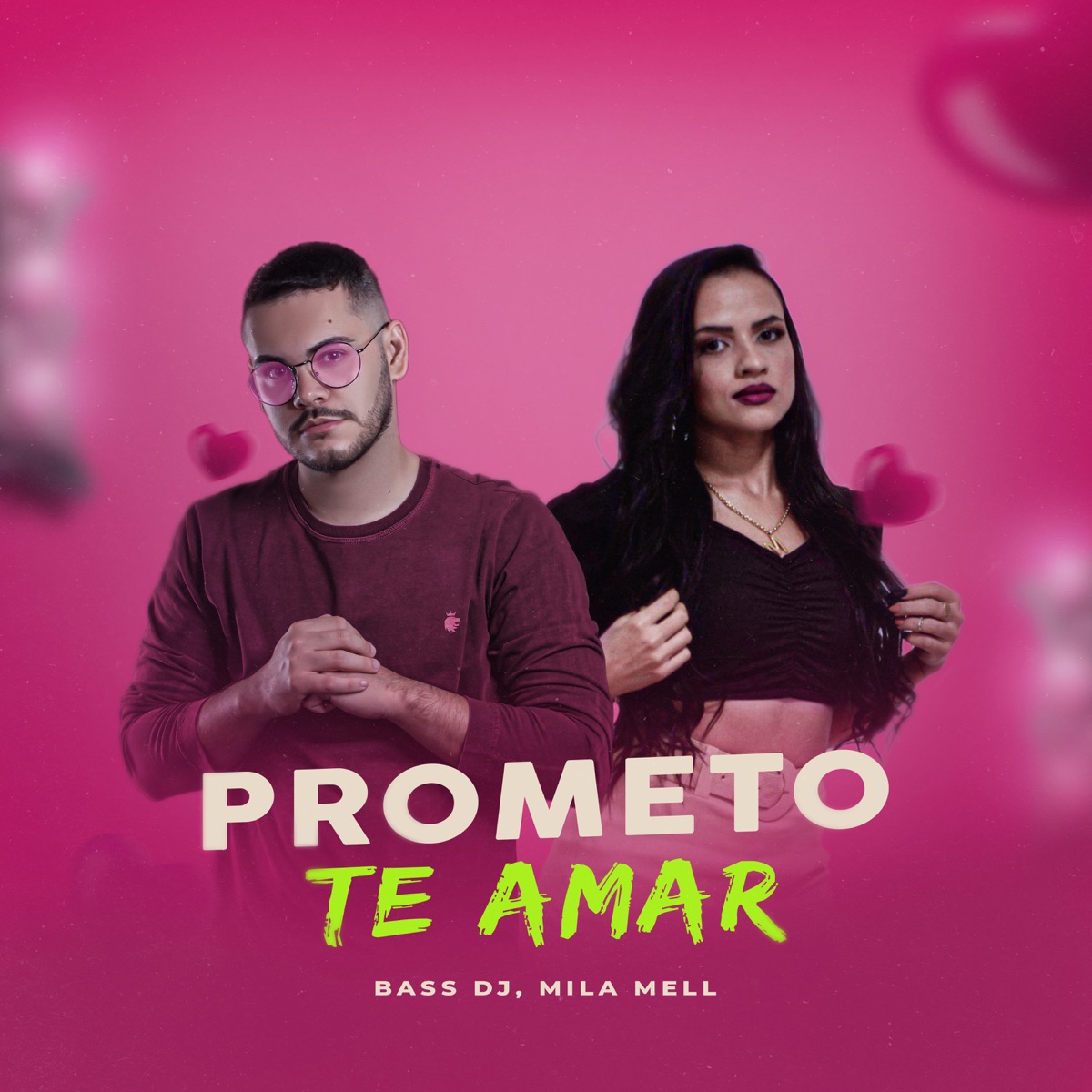 Prometo Te Amar - Single by Bass DJ & Mila Mell album cover