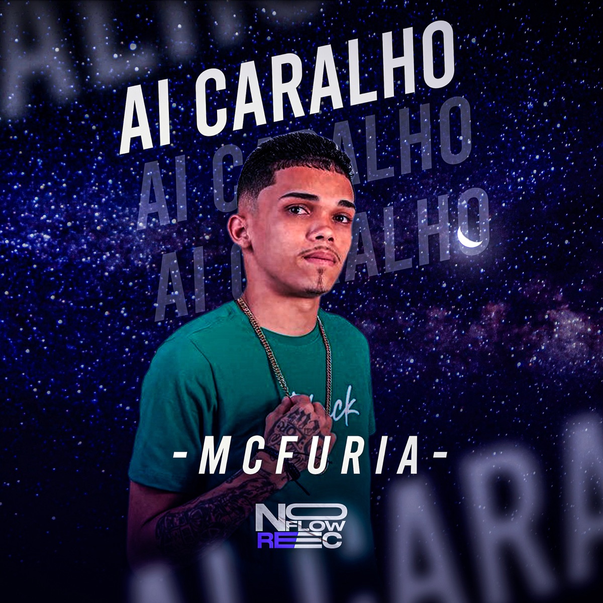Ai Caralho (feat. MC LP7) - Single by Mc Furia album cover