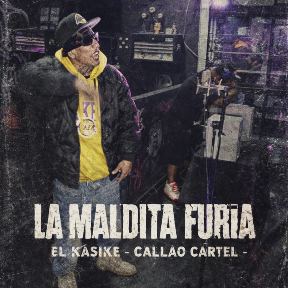 La Maldita Furia (Rehearsal Version) - Single by El Kasike album cover