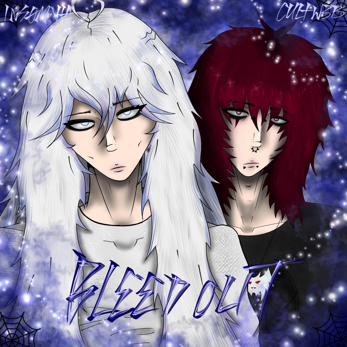 BLEED OUT - Single by INSØMNIA & cultw3b album cover