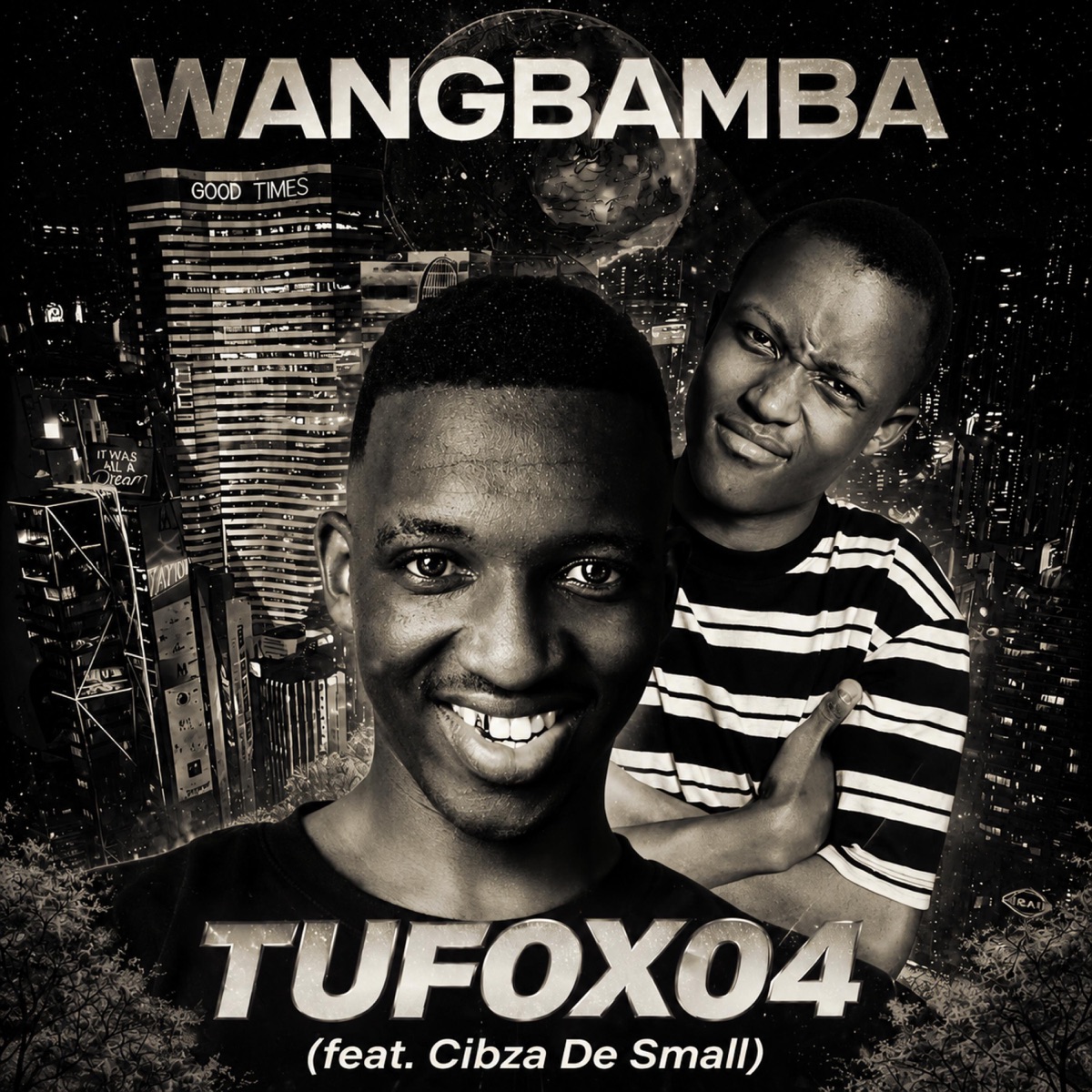Wangbamba (feat. Cibza De Small) - Single by Tufox04 album cover