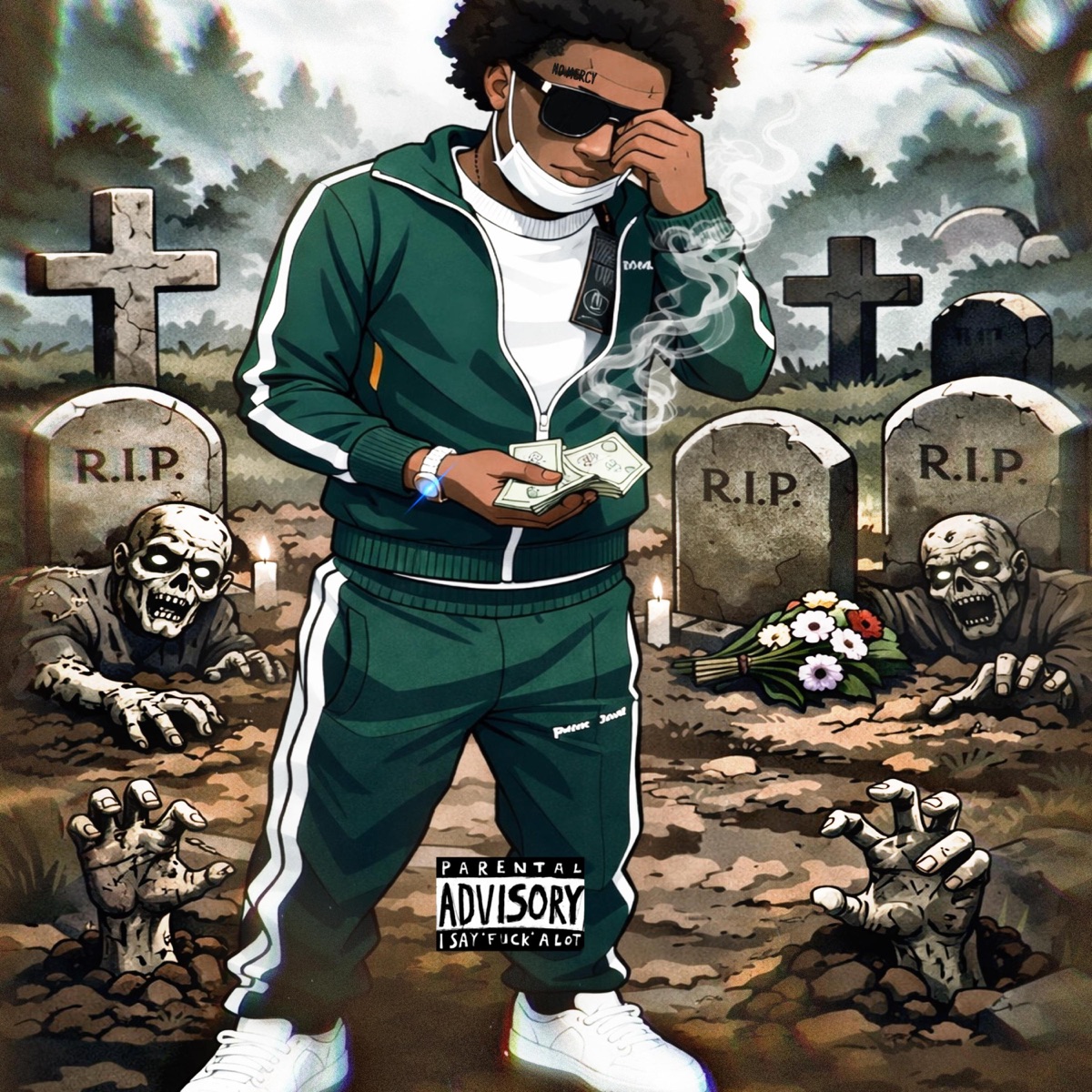 Concentration (feat. LUHH DYL) - Single by MANNYKEA album cover