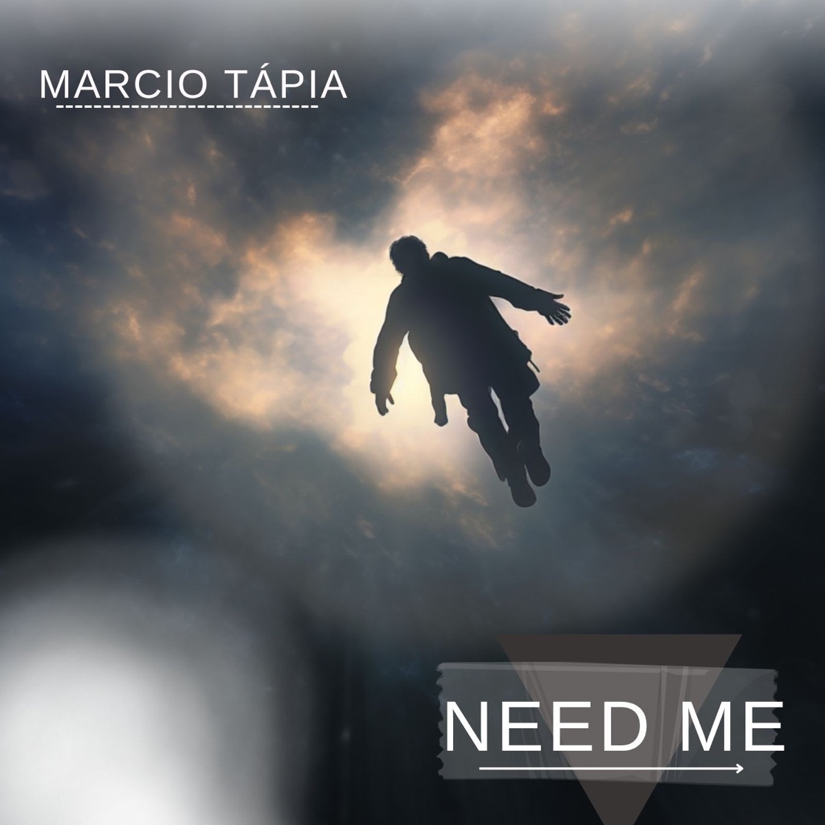 Need Me - Single by Marcio Tápia album cover