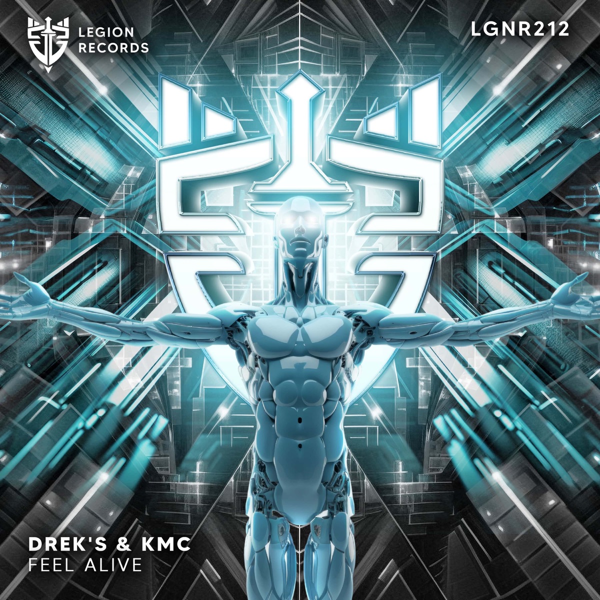 Feel Alive - Single by Drek's & KMC album cover