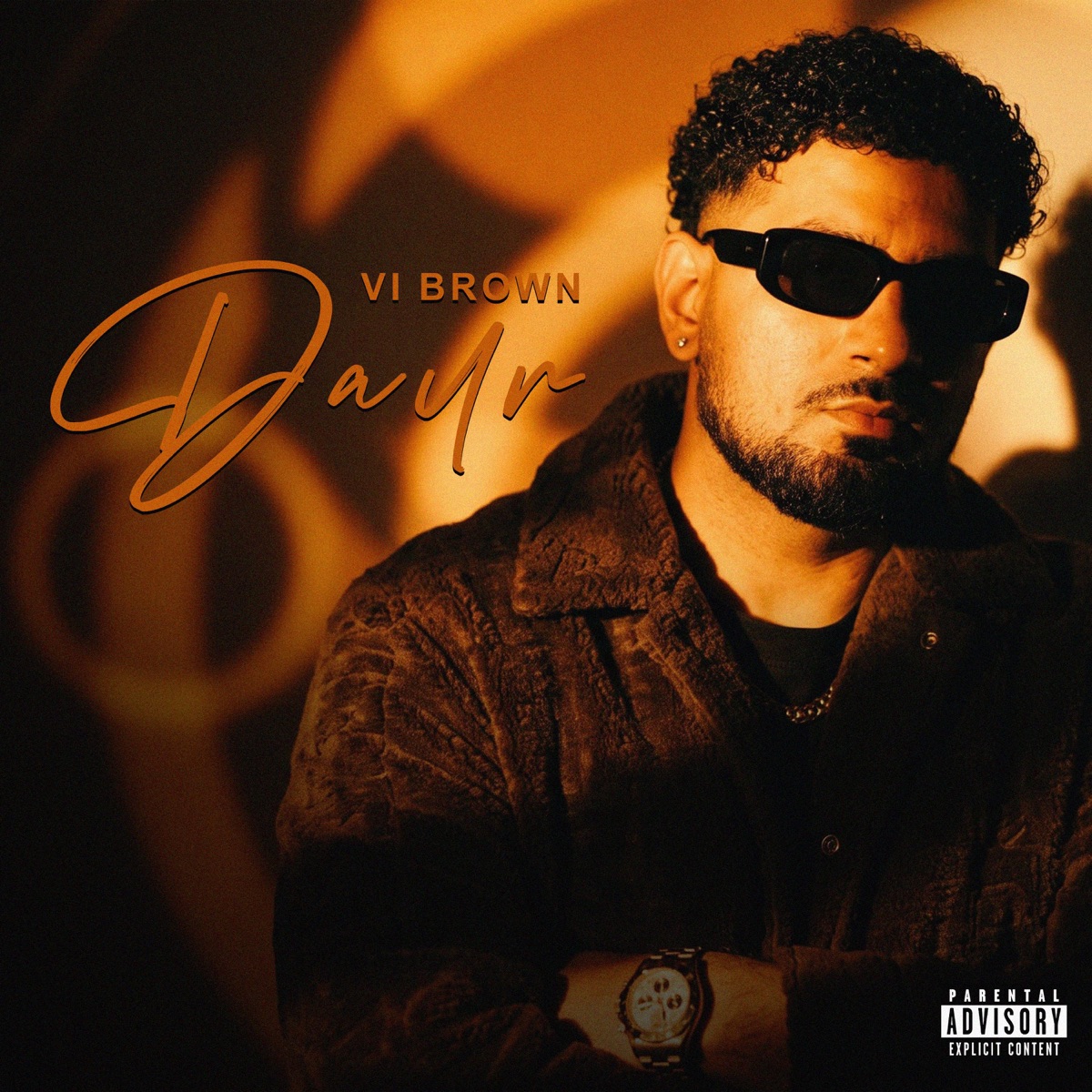 Daur - Single by Vi Brown, Its Litt & Neet album cover