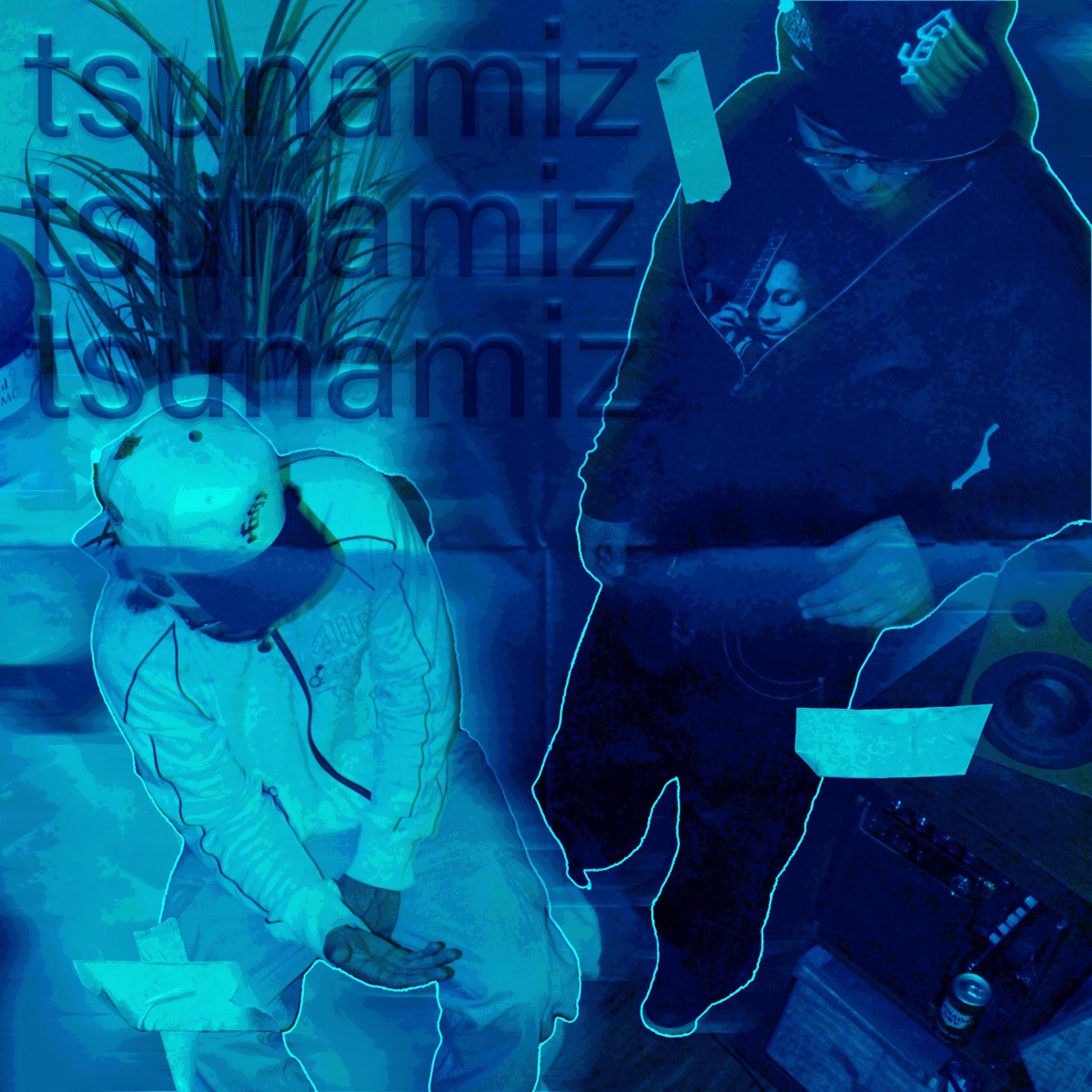 tsunamiz (feat. Griffen & Rebel Status) - Single by Super Frosty Snowman album cover