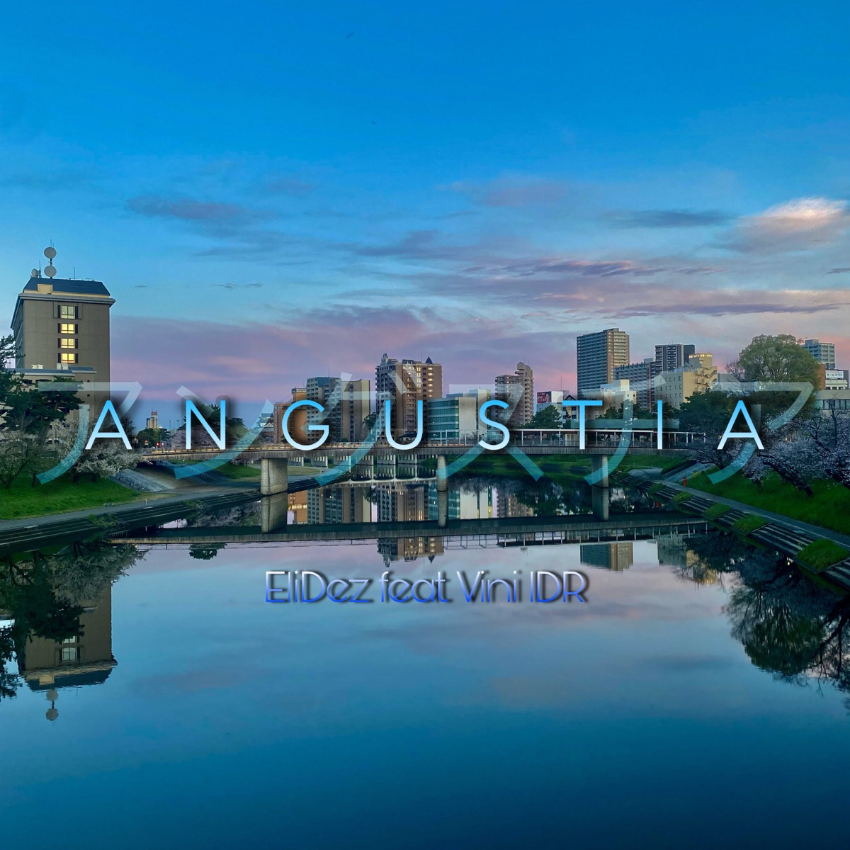 Angustia (feat. Vini I.D.R) - Single by EliDez album cover