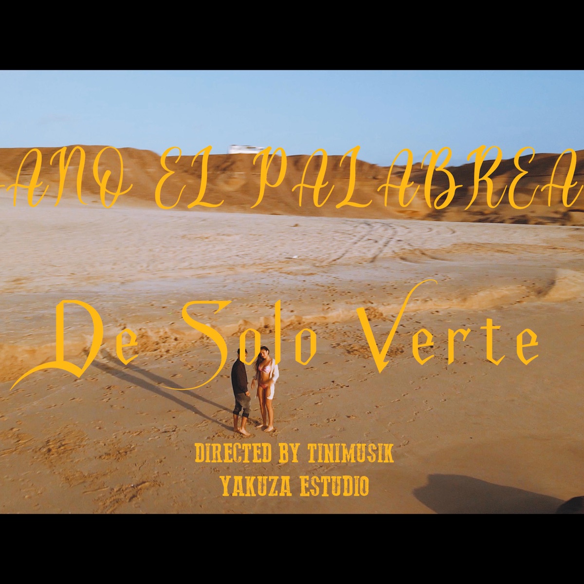 De solo verte (feat. Tinimusik) - Single by Jano el Palabreal album cover