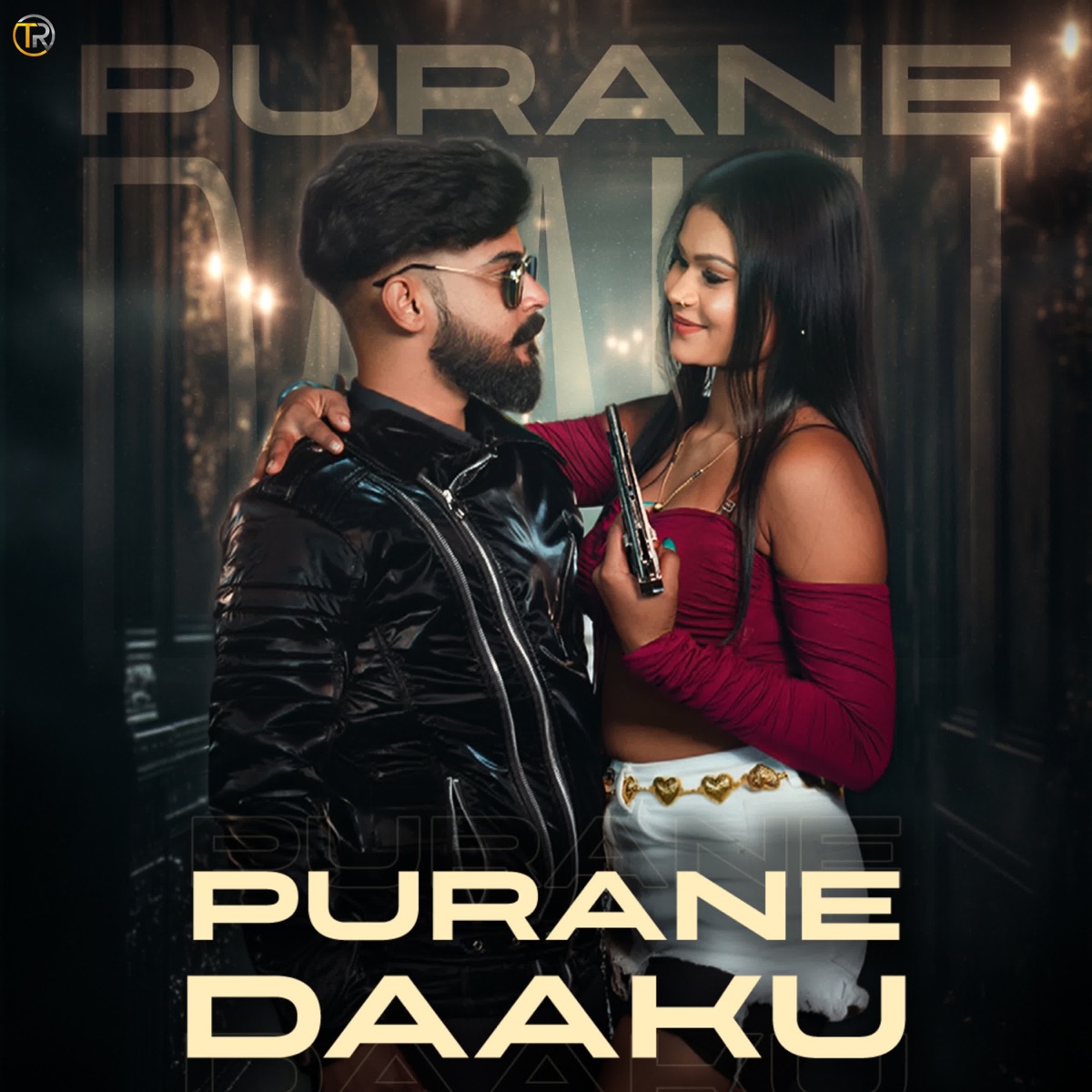 Purane Daku - Single by Vishal Baba & Aman Devil album cover