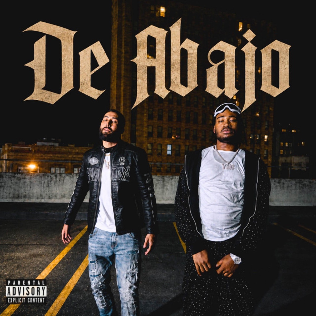 De Abajo - Single by MRG & Yung Kash Capre album cover