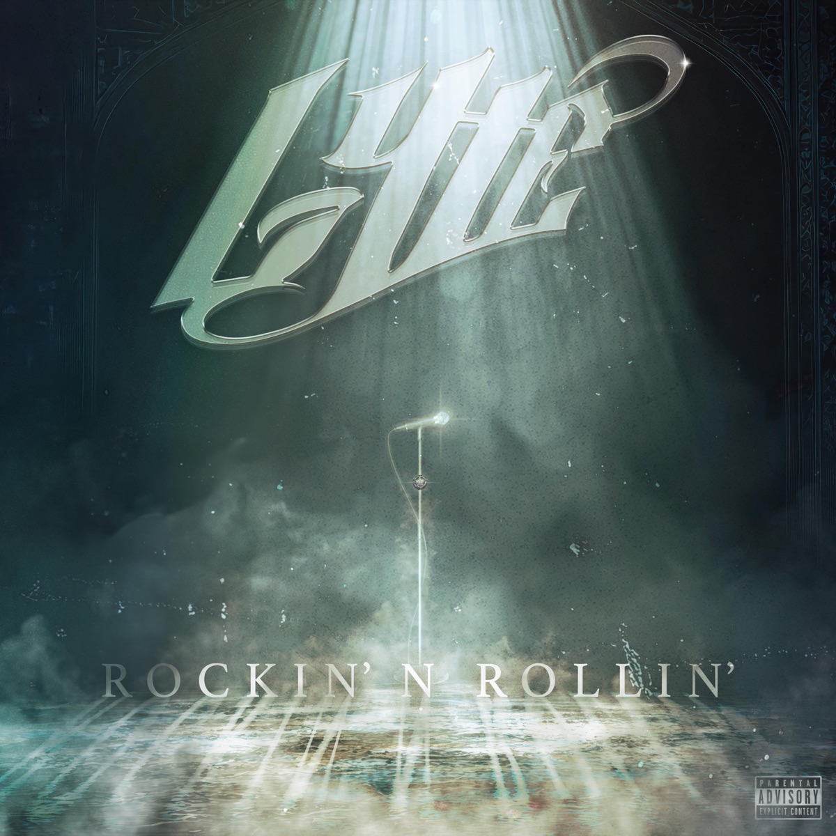 Rockin N Rollin - Single by Lyte album cover