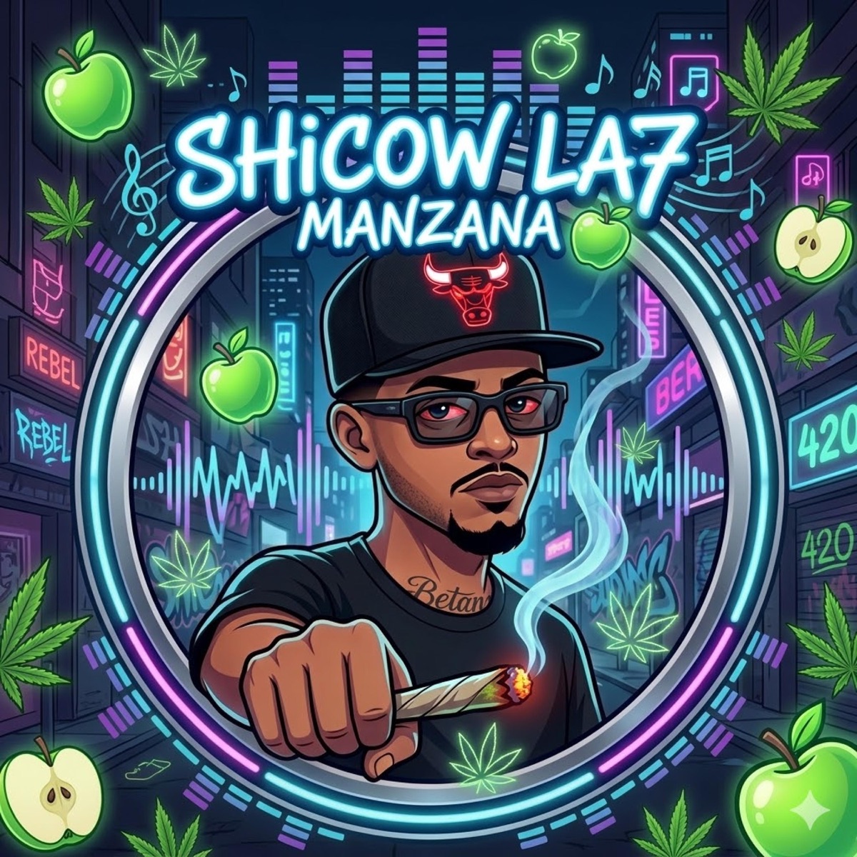Manzana (feat. EL NETE 27 & El Nete Produciendo) - Single by Shicow La7 album cover