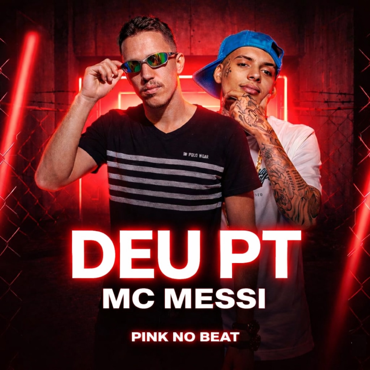 Deu Pt - Single by Mc Messi, Pink no Beat & DS no Beat album cover