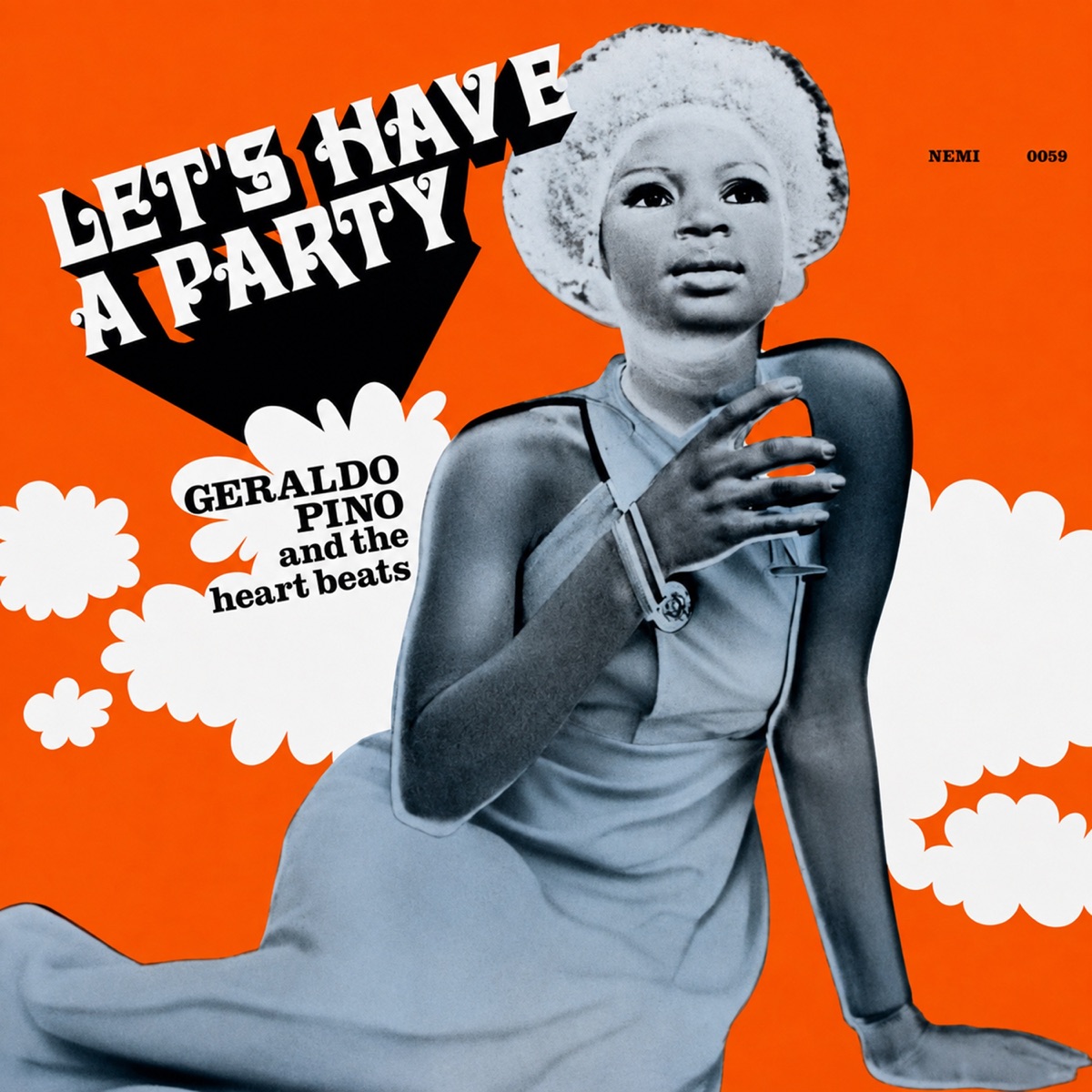 Let's Have A Party (feat. Heart Beats) - EP by Geraldo Pino & The Heartbeats album cover