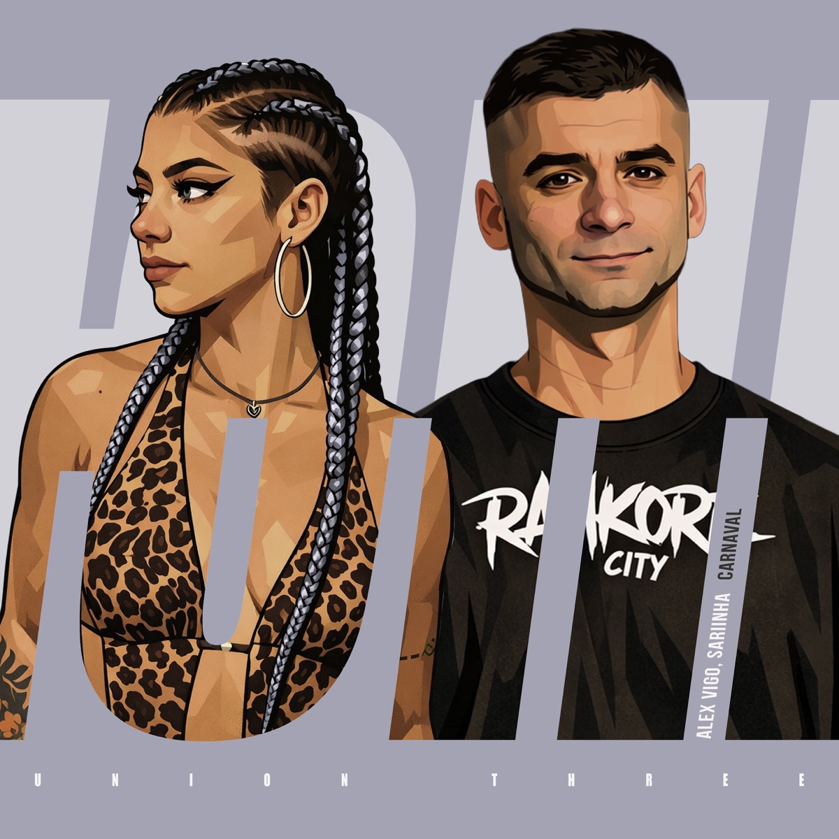 Carnaval - Single by Alex Vigo & Sariinha album cover