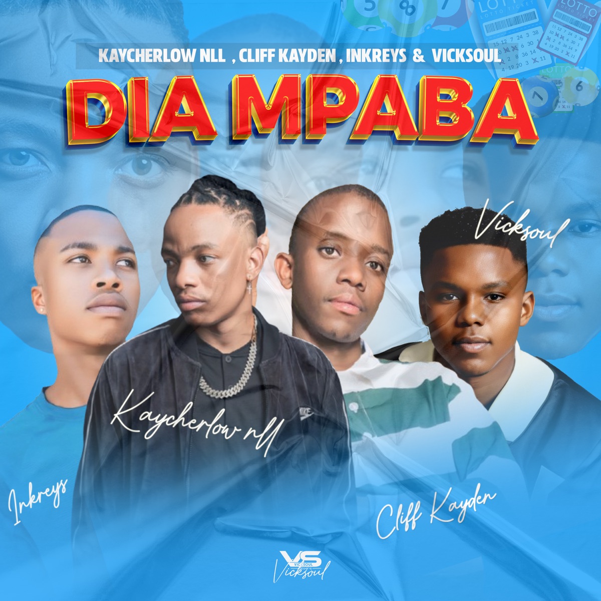 Dia Mpaba - Single by KayCherlow NLL, Cliff Kayden, Inkreys & VickSoul album cover