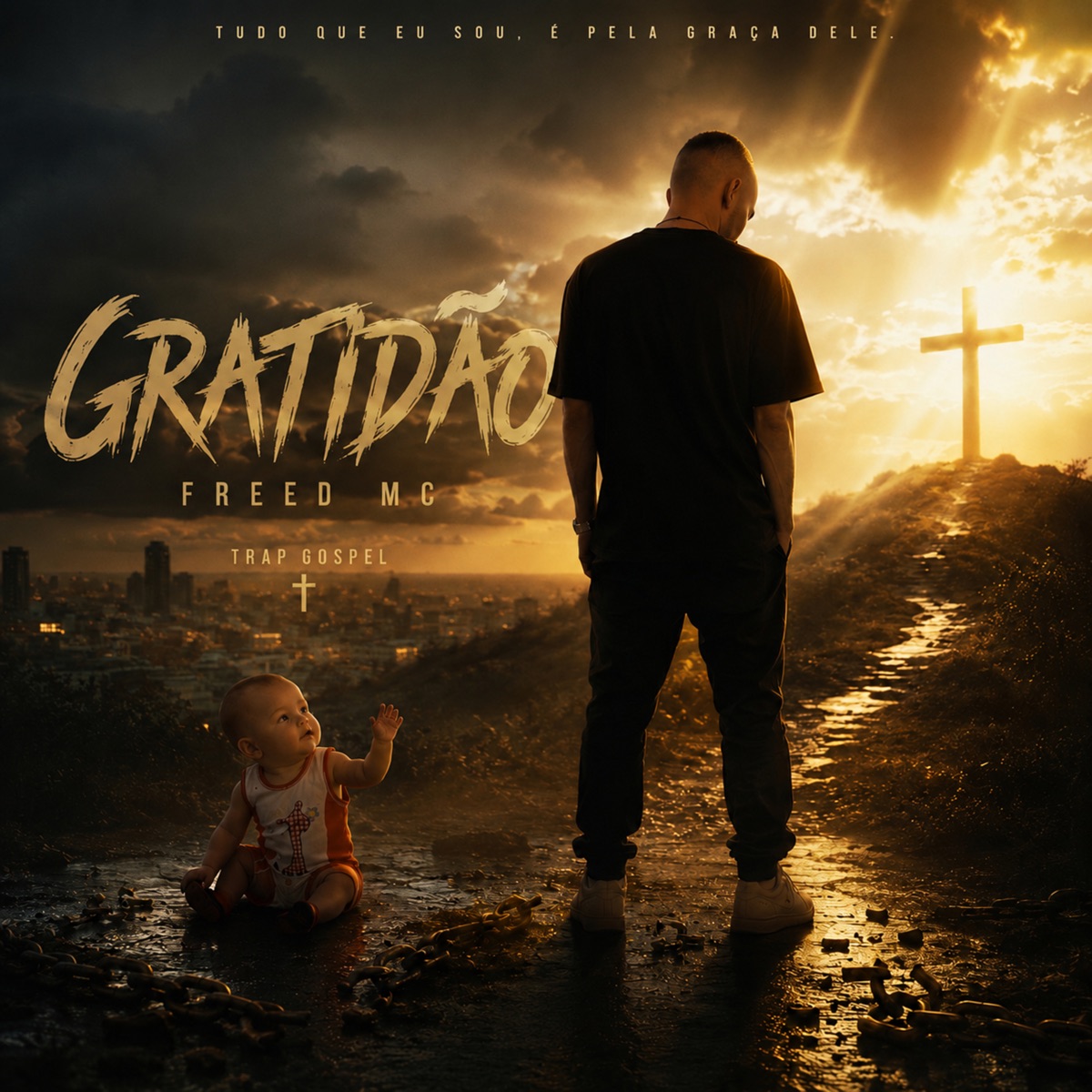 Gratidão (feat. A-JAY) - Single by Freed Mc album cover