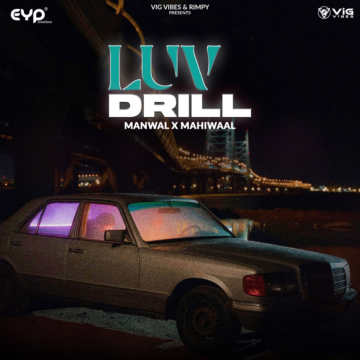 Luv Drill - Single by Manwal & Mahiwaal album cover