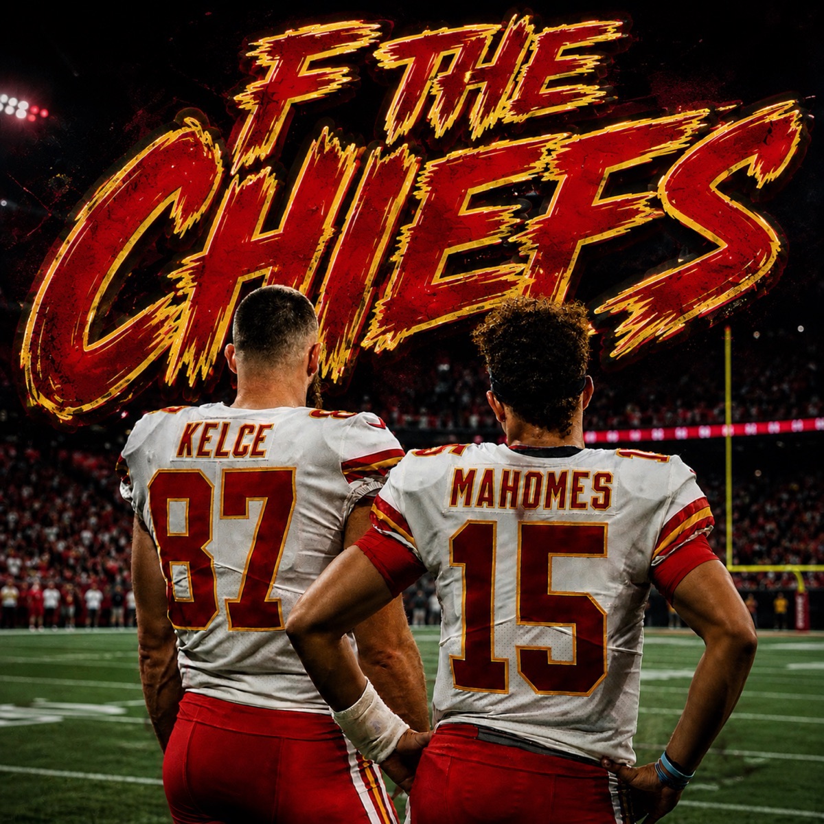 F The Chiefs - Single by Yung Kyro album cover