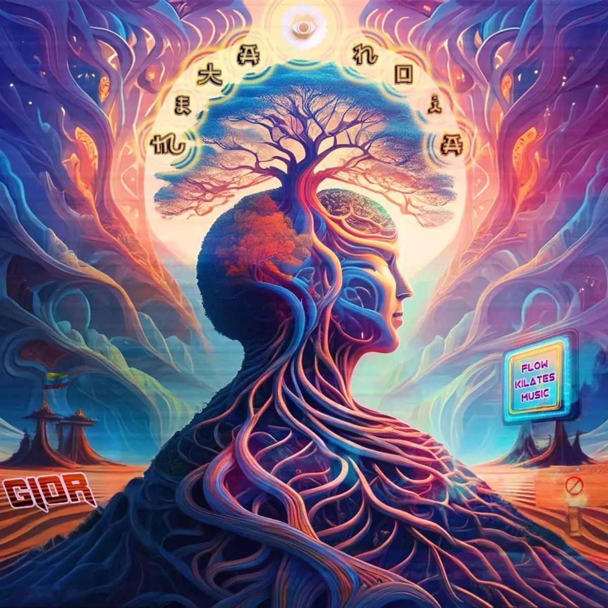 METANOIA - EP by Gior album cover