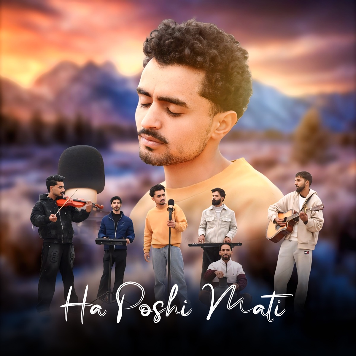 Ha Poshi Mati (feat. Imran Javid) - Single by Wild Composer album cover