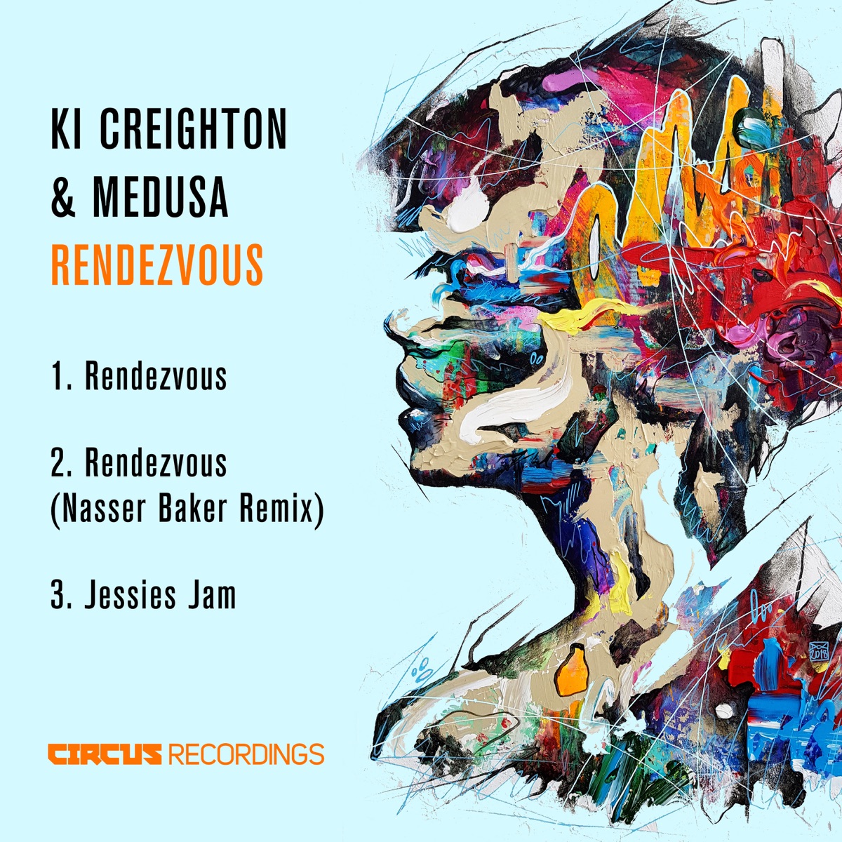 Rendezvous - Single by Ki Creighton & Medusa album cover