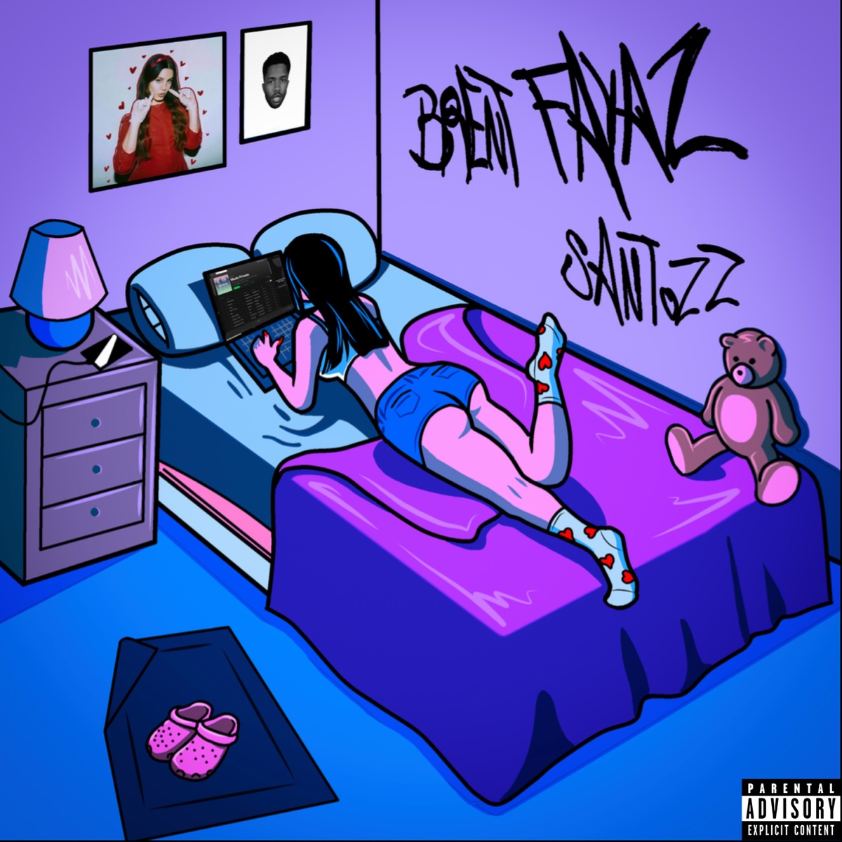 Brent Faiyaz - Single by Santozz & luvdyann album cover