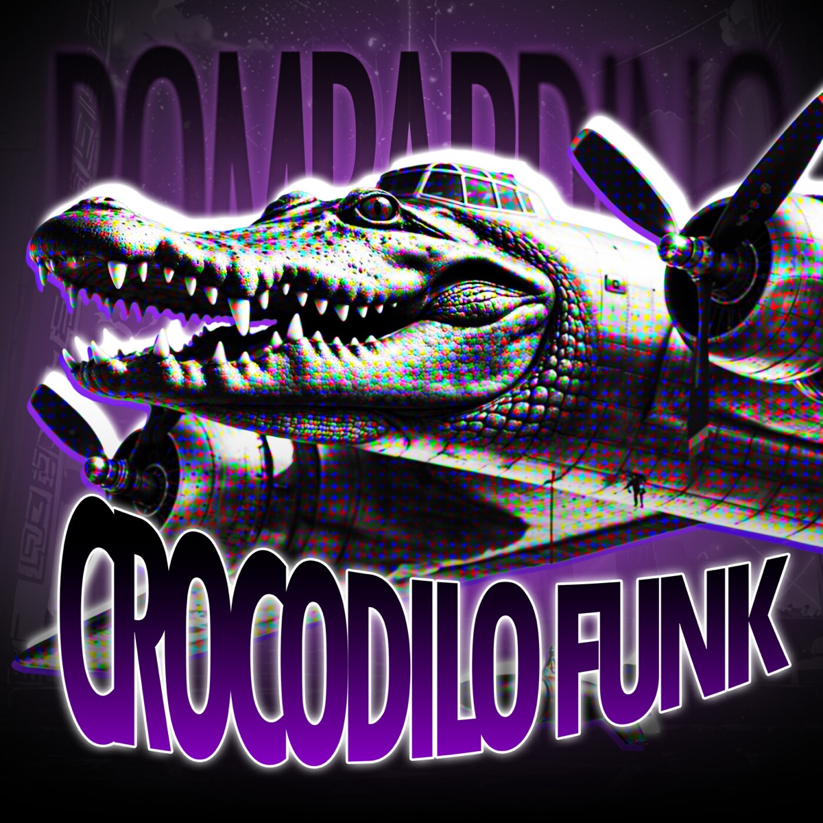 BOMBARDINO CROCODILO FUNK - Single by SHX4 album cover
