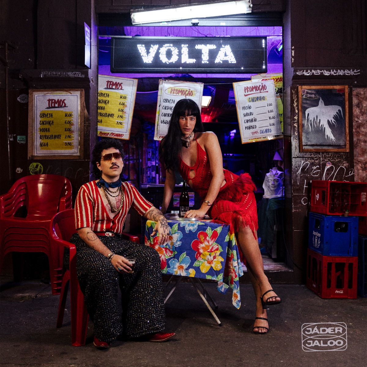 Volta - Single by Jáder & Jaloo album cover