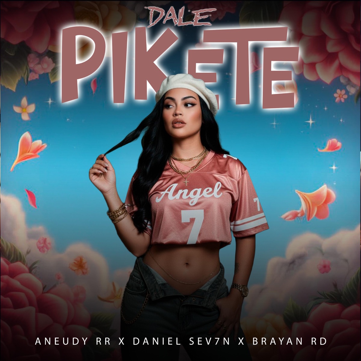 Dale Pikete (feat. Aneudy RR & Daniel Sev7n) - Single by brayan alonzo album cover