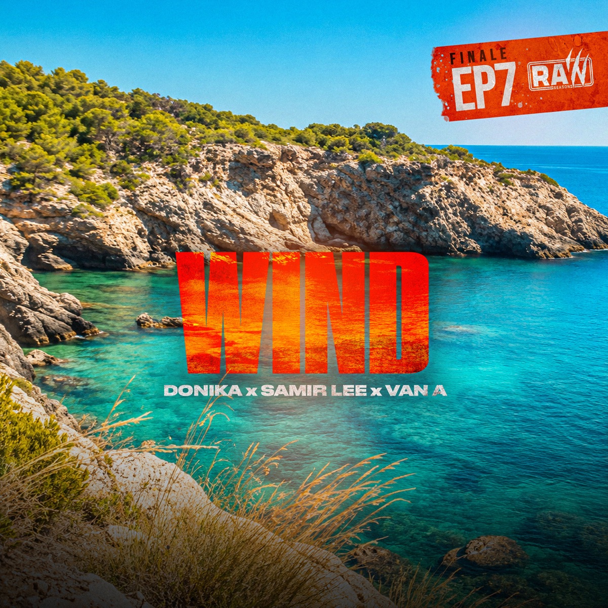 WIND - Single by SAMIR LEE, VAN A, DONIKA & RAW SEASON album cover