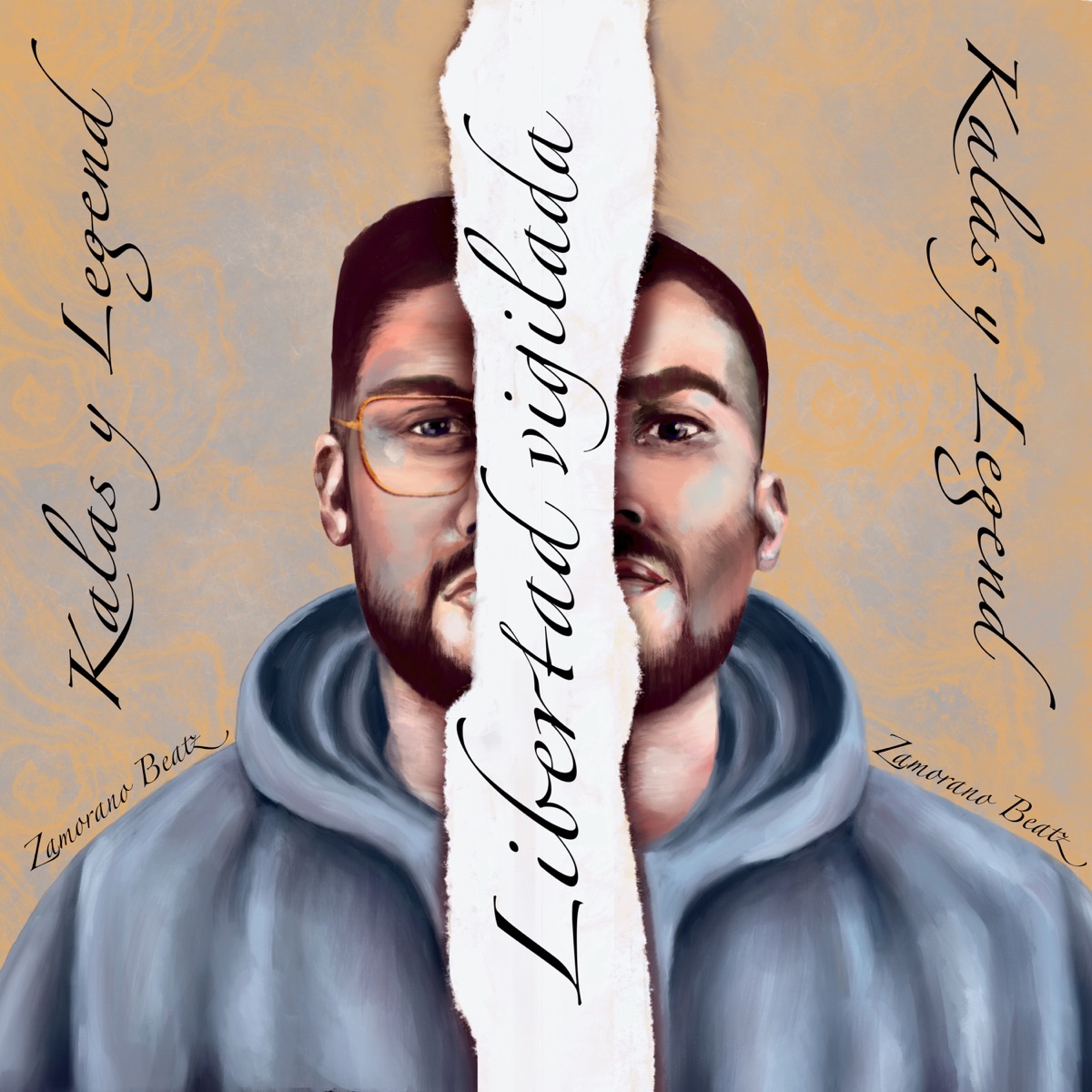 Libertad vigilada - Single by Kalas North Killers & LEGEND 09400 album cover
