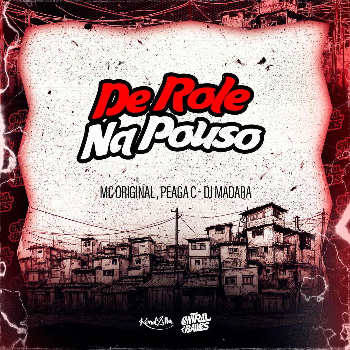 De Role Na Pouso - Single by DJ Madara, Mc Original & Peaga C album cover