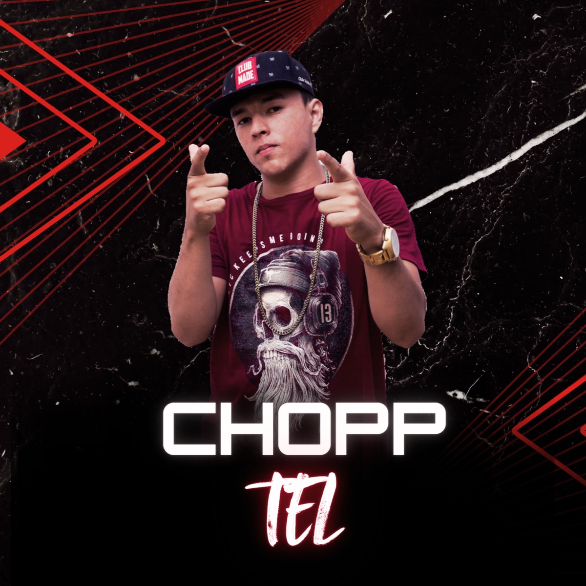 CHOPPTEL by McThiaguinho & NORTE FLOW album cover