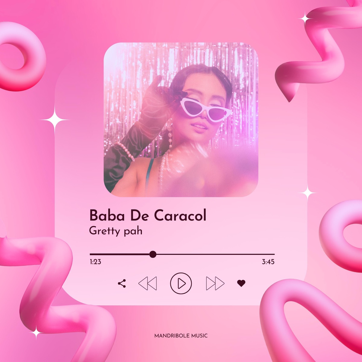 BABA DE CARACOL - Single by Gretty Pah album cover