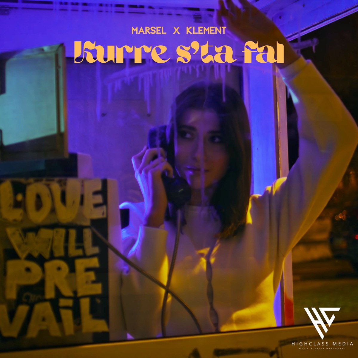 Kurre s'ta fal - Single by Marsel & Klement album cover