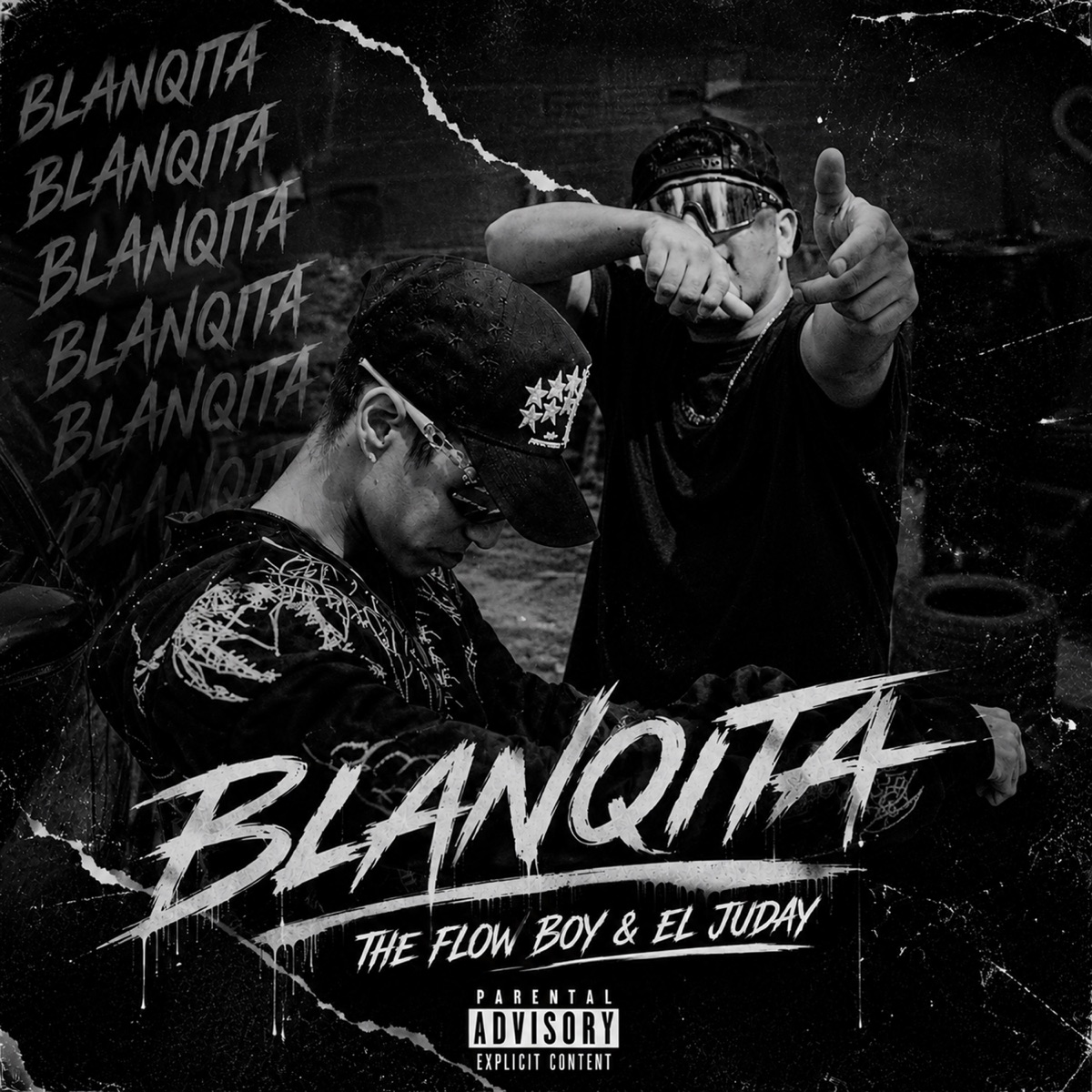 BLANQITA - Single by Avrz, the flow boy & El Juday album cover