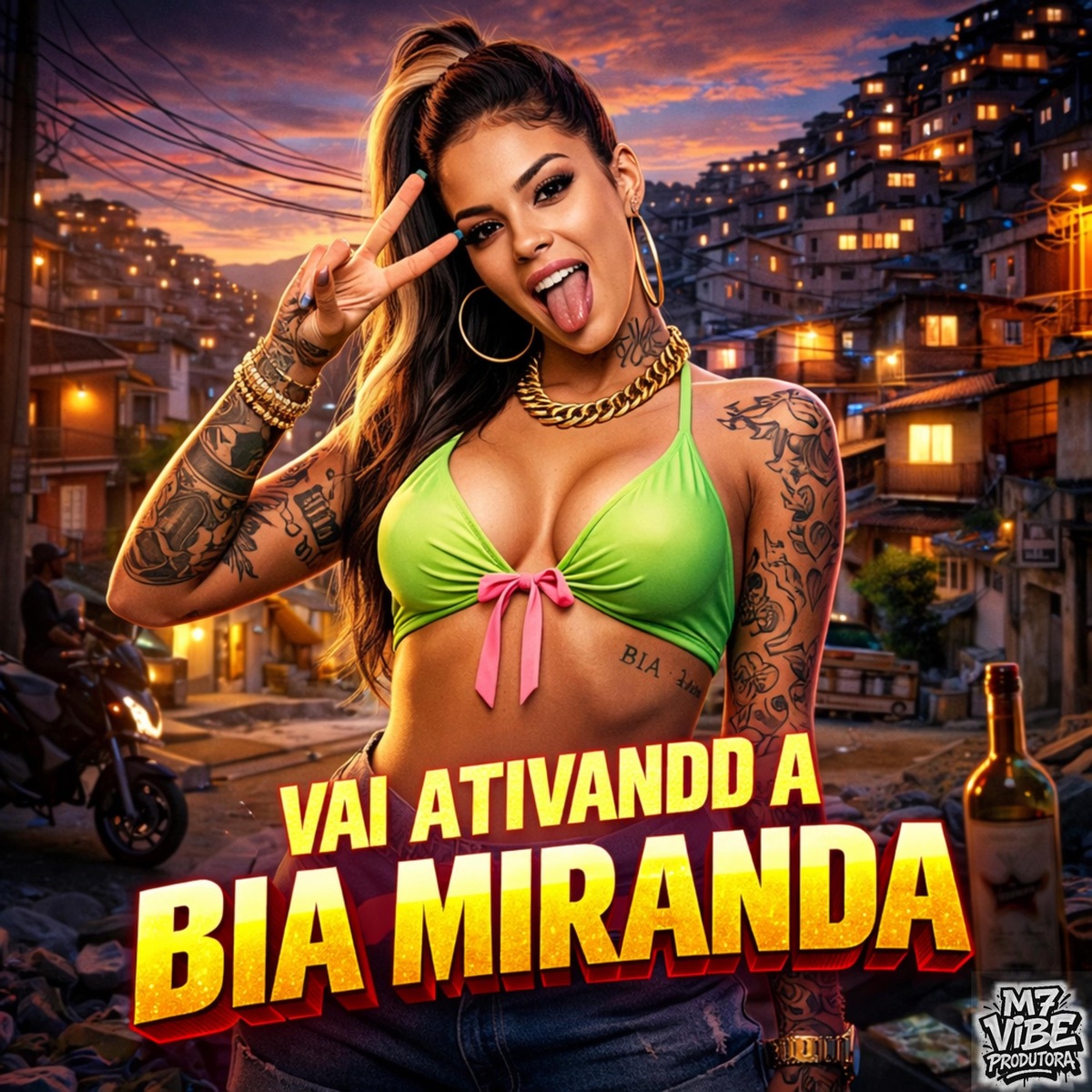 Vai Ativando a Bia Miranda (feat. MC K9) - Single by DJ ZK ORIGINAL, DJ Vitinho da CN & MC BBE album cover