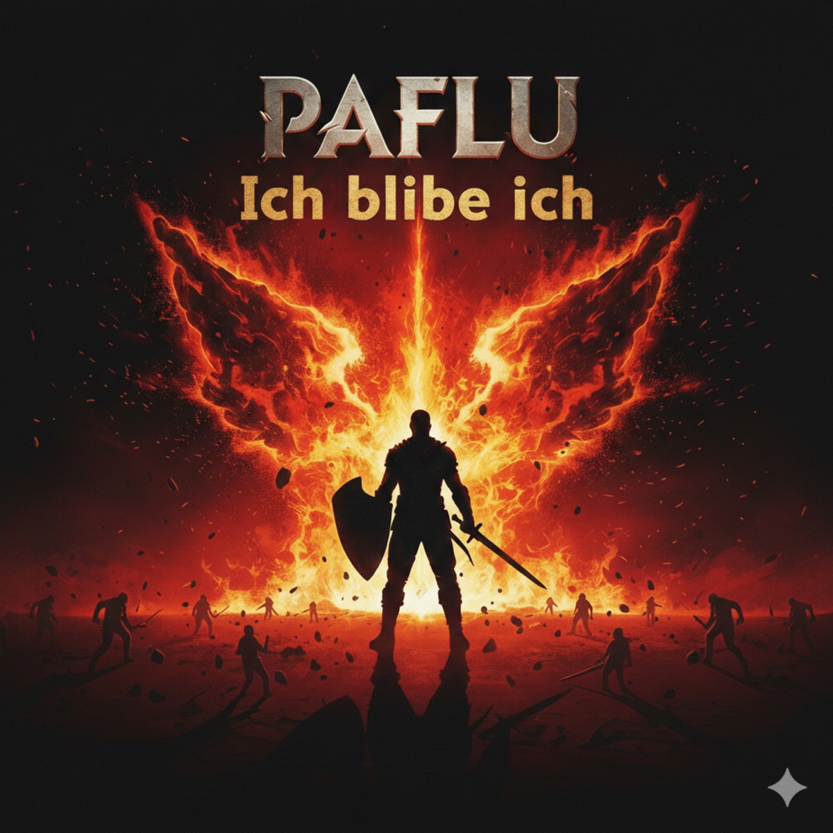 Ich blibe ich - Single by PAFLU album cover
