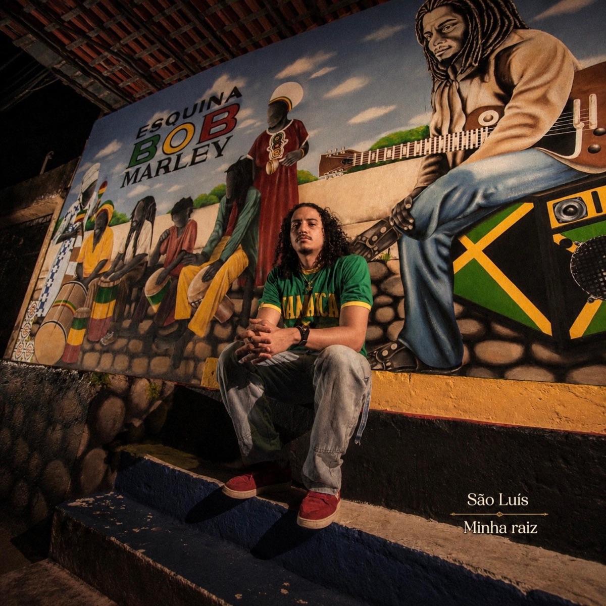 São Luís Minha Raiz - Single by Pedro Beydoun, Tribo de Jah & Fauzi Beydoun album cover