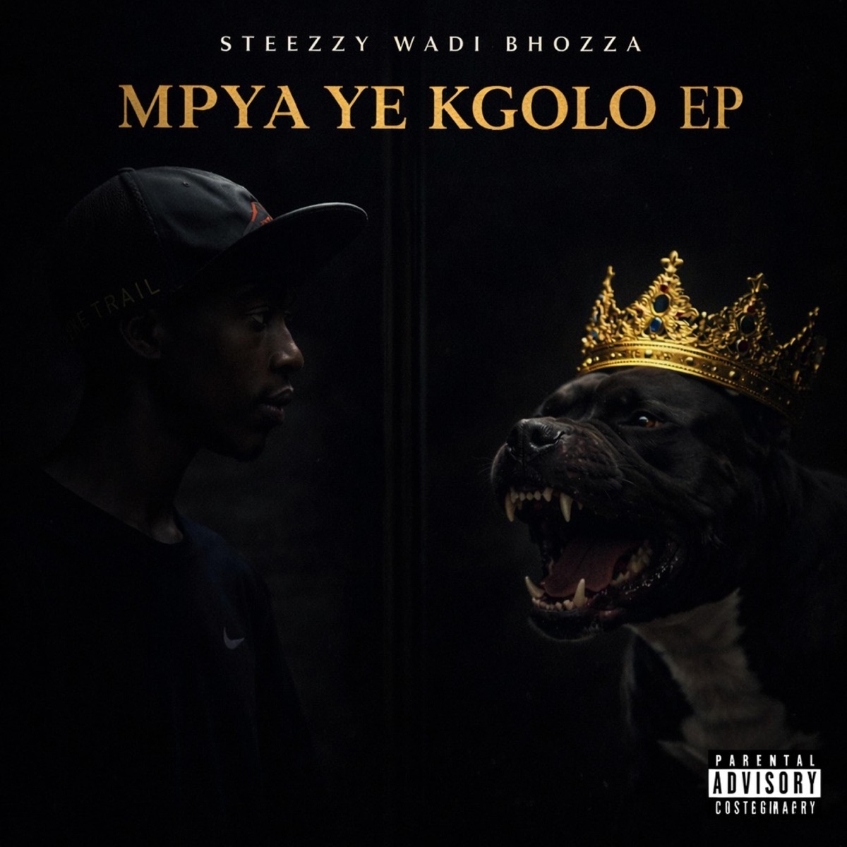 MPYA YE KGOLO EP - EP by SteeZzy Wadi Bhozza album cover